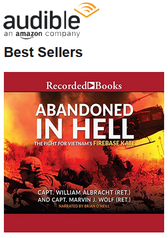Cover 'Abandoned In Hell' audio book on Amazon.com