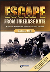 Award Winning Documentary, 'Escape From Firebase Kate,' Capt. Albracht's Vietnam War story